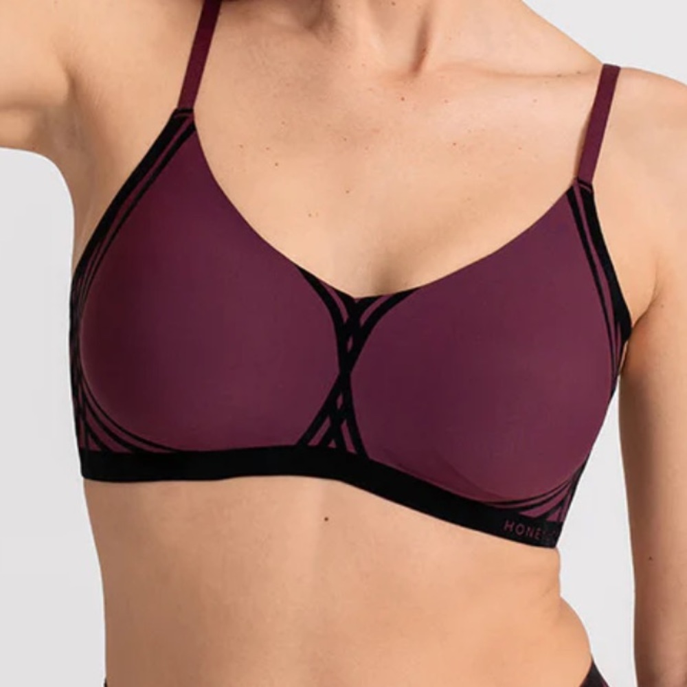 Honeylove Silhouette Bra in Fig